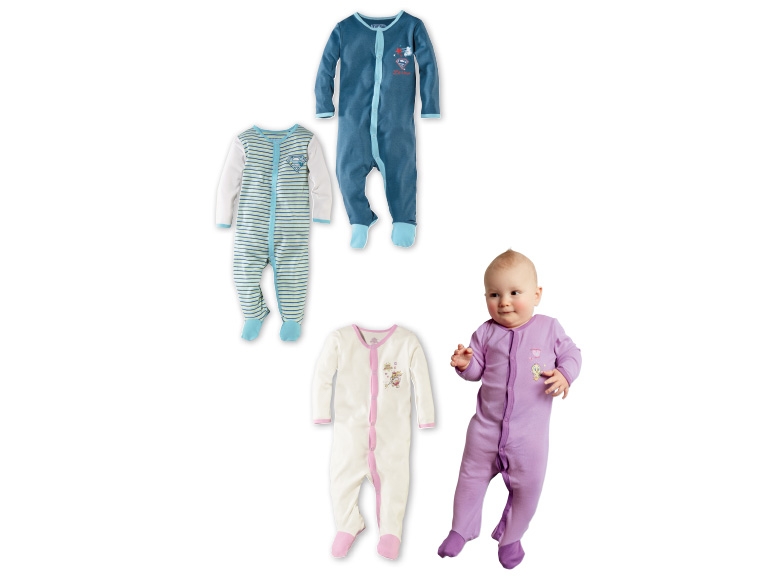 Baby Character Sleepsuit