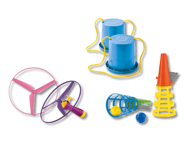 Set de jeu en extérieur