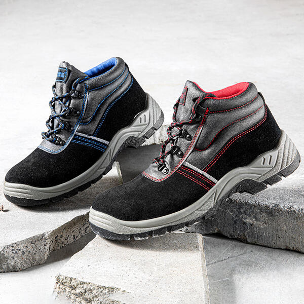 S3-Leder-Sicherheitsstiefel