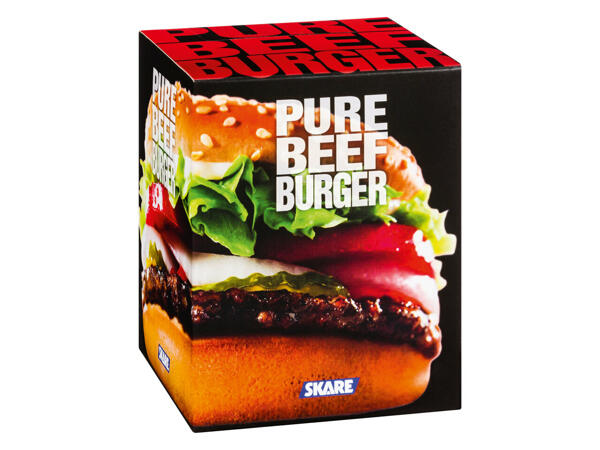 SKARE Pure Beef Burger