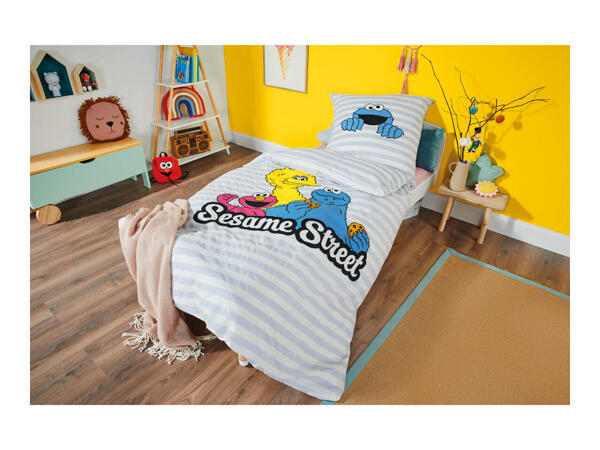 Kids' Sesame Street Reversible Bedlinen