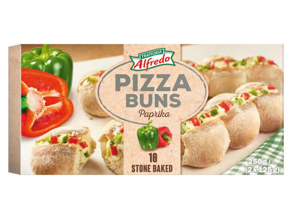TRATTORIA ALFREDO Pizza Buns