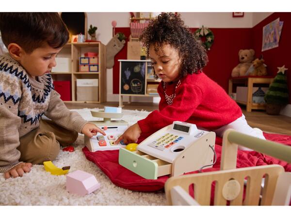 Shop Till Set, Scales Set, Play Food Set or Play Shopping Basket