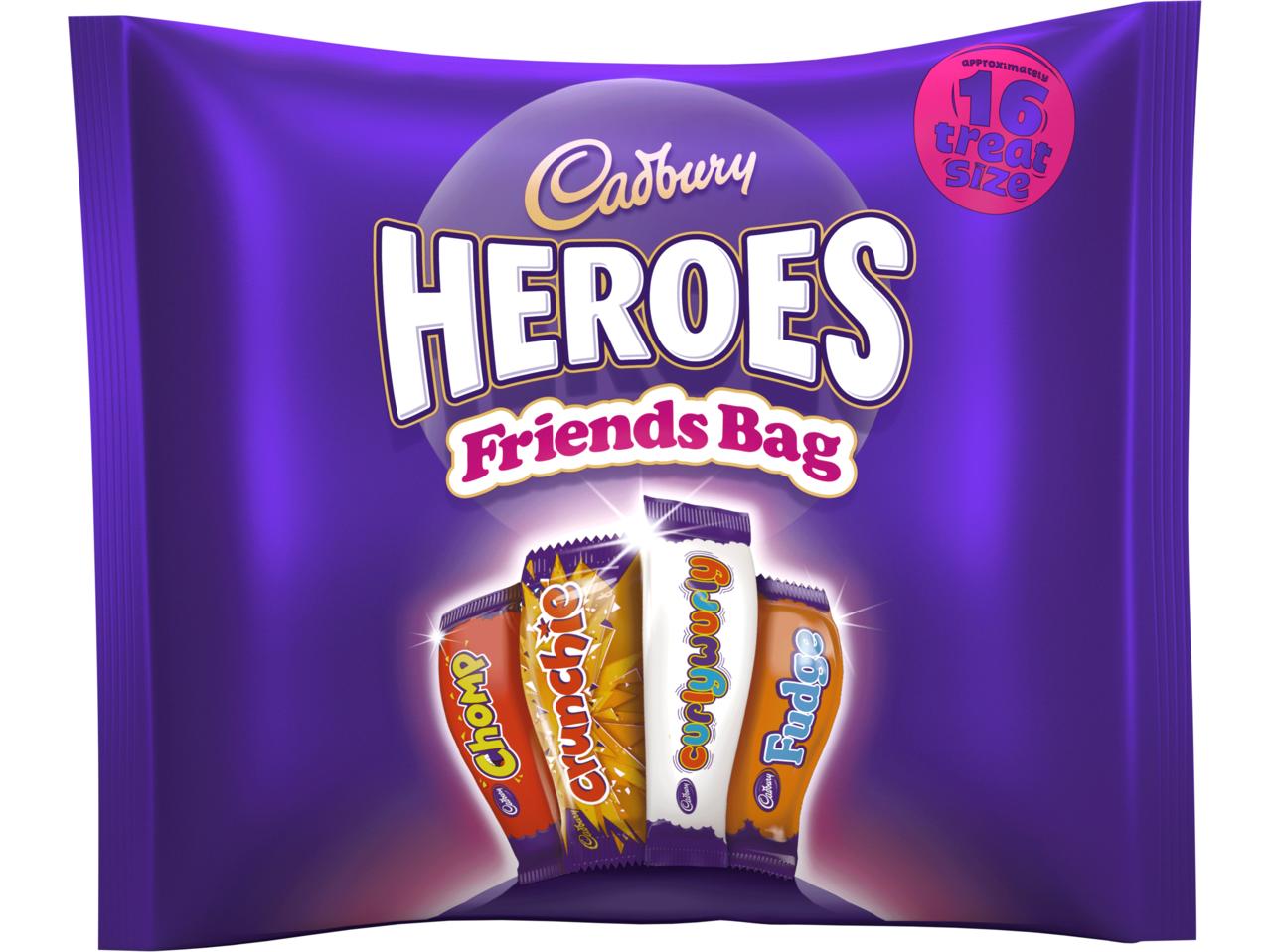CADBURY Heroes Treatsize