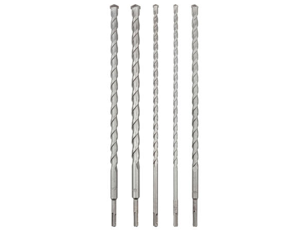 Hammer Drill Bit Set or Hammer Drill & Chisel Bit Set