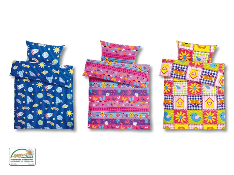 Parure de lit enfant ***Cet article est disponible uniquement en Suisse romande et au Tessin.***