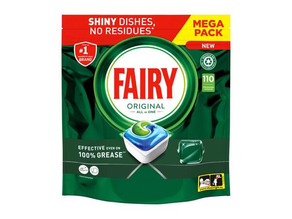 Fairy Original All In One Dishwasher Tablets - 110 Washes