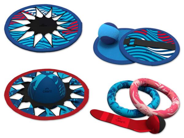Outdoorspiele-Sortiment