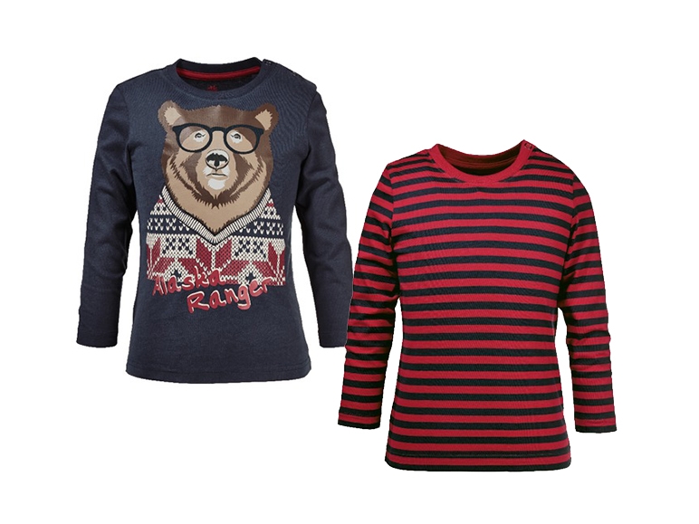 Tee-shirts à manches longues pour enfants