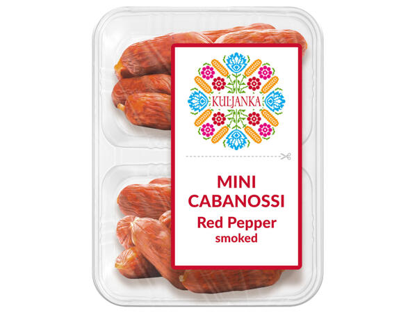 Mini-cabanossi