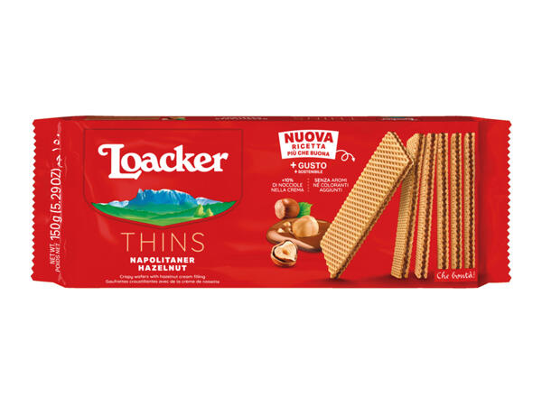 Loacker Thins