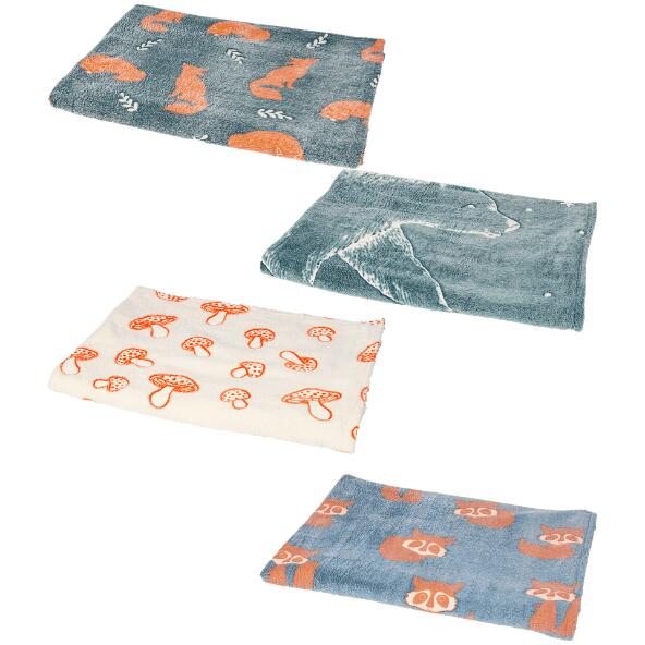 HOME CREATION KIDS(R) 				Plaid glow-in-the-dark