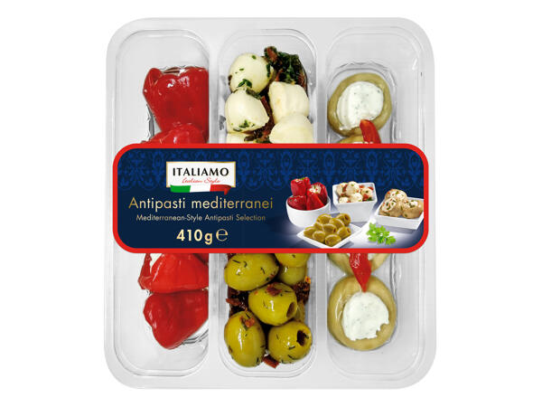 Italiamo Mediterranean Antipasti Platter