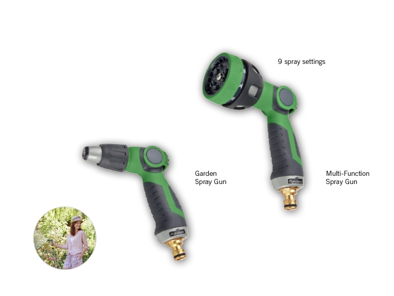 FLORABEST(R) Garden Spray Gun/ Multi Function Spray Gun
