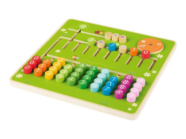 Playtive Wooden Learning Game - Magnetic Labyrinth