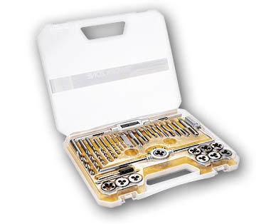 WORKZONE(R) Gewindeschneidesatz-Set, 33-teilig