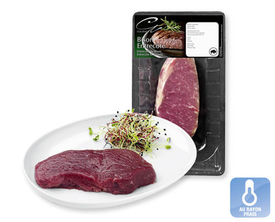 Entrecôte de bison GOURMET