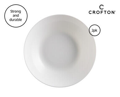 Opal Glass Dinnerware 2pk