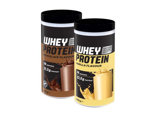 Whey protein powder