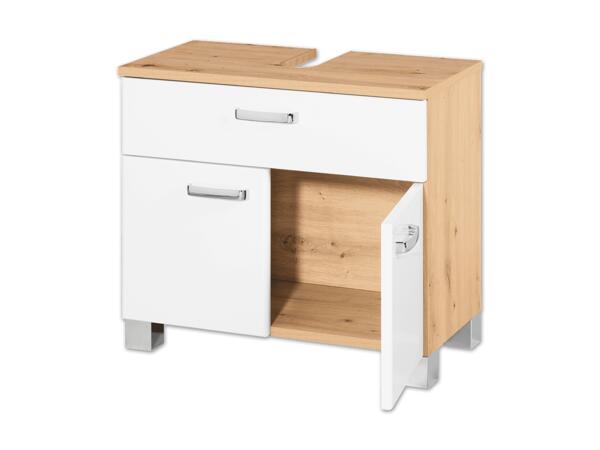 Badmöbel-Serie, Waschbecken-Unterschrank