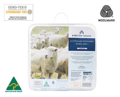 Australian Wool Quilt - Queen Size