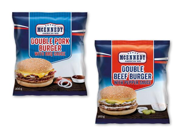 Double burger