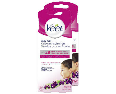 VEET(R) KALTWACHSSTREIFEN GESICHT