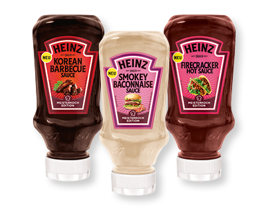 Sauces du moment HEINZ