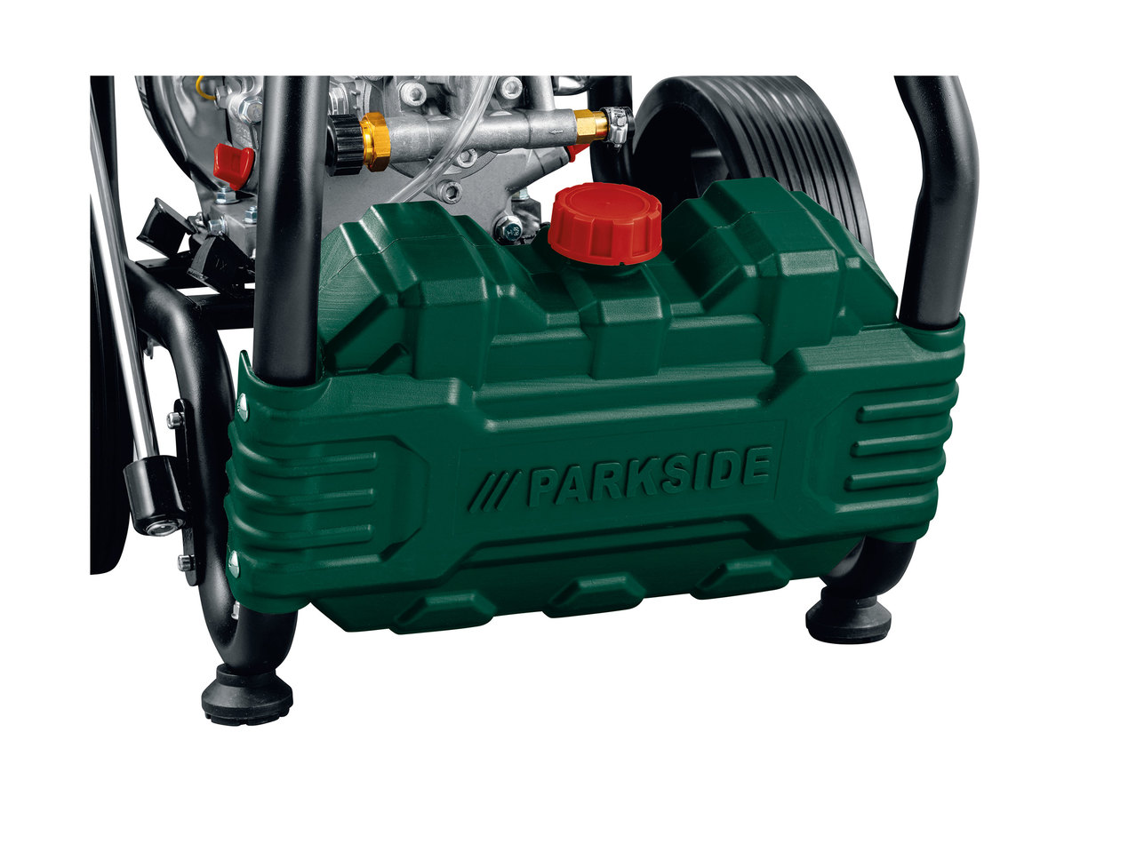 Parkside Petrol Pressure Washer1