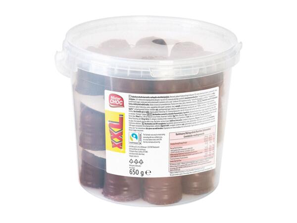 Marshmallow Covered in Chocolate