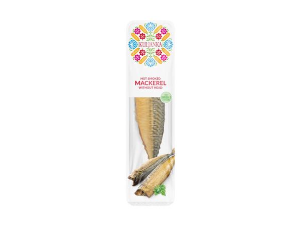 Hot Smoked Mackerel