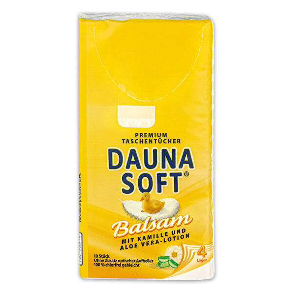 Balsam Taschentücher