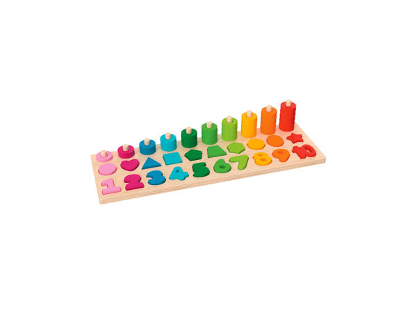 Montessori Calculation Sticks, Labyrinth, Abacus, Math or Logic Toy