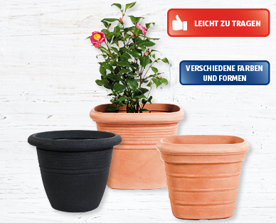 GARDENLINE(R) Pflanzgefäss aus Kunststoff