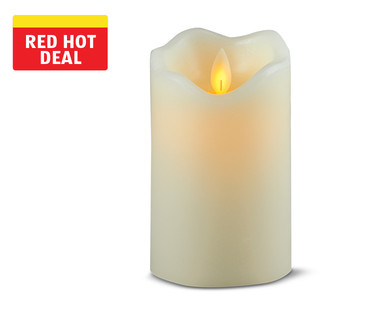 Huntington Home Moving Flame LED Candle