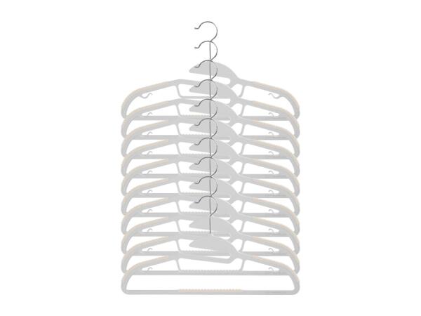 Livarno Home Coat Hangers - 10 Pack