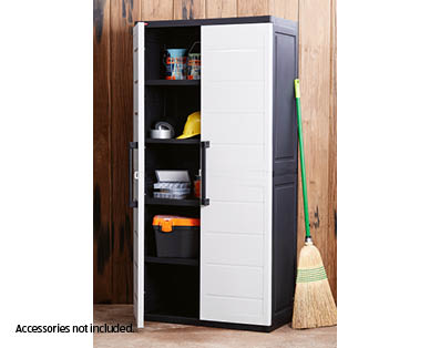 KETER XL Plus 4 Shelf Cabinet