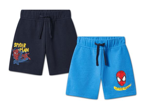 Kleinkinder Sweatshorts, 2 Stück