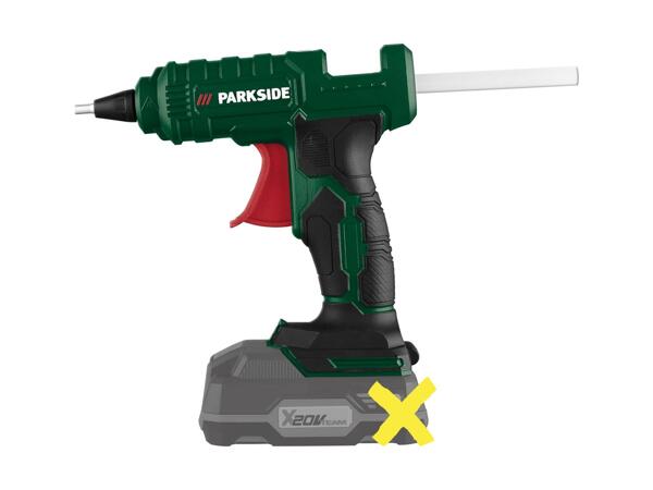 PARKSIDE(R) Batteridreven loddestation/​limpistol 20 V