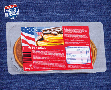 TASTE OF AMERICA Pan Cakes