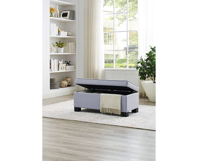 SOHL Furniture Exclusive Collection Tufted Storage Chest
