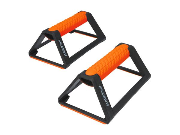 CRIVIT Push-up Bars, Set of 2
