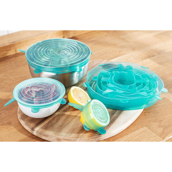 Silikondeckel 12er Set
