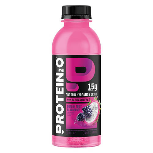 Dragon Fruit Black Berry Flavored Protein Hydration Drink, 16.9 fl oz bottle