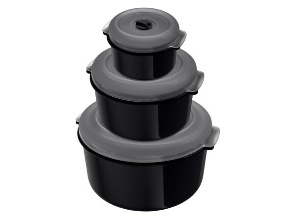 Microwaveable Container Set
