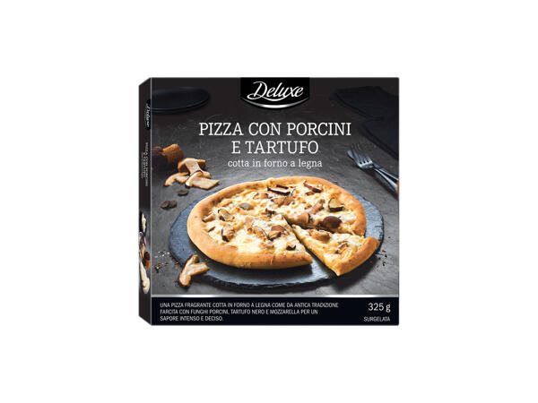 Pizza with Mushrooms and Truffle
