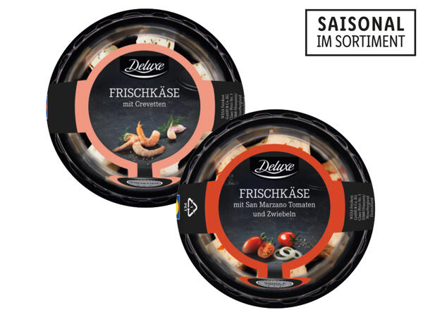 Frischkäse-Spezialitäten