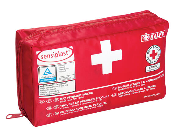 Car First Aid Kit