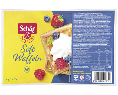 SCHÄR 
 SOFT WAFFELN GLUTENFREI