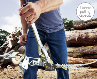Heavy Duty Power Puller^